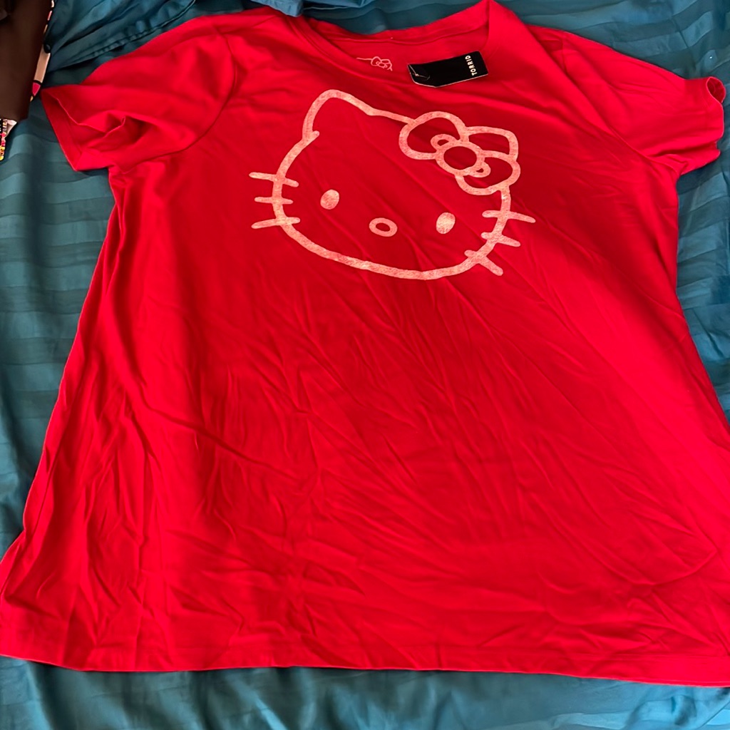 Torrid Hello Kitty Red Brand New Torrid Hello Kitty Red Brand New